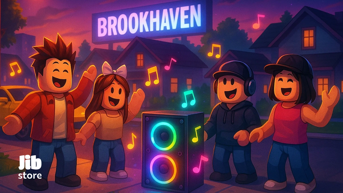 اسپیکر جدید Brookhaven RP موسیقی رو به خیابون‌های Roblox برگردوند!