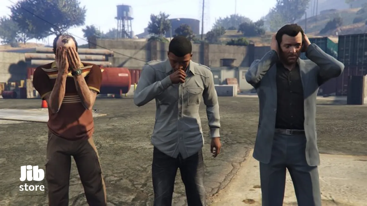 پشت‌صحنه GTA V فاش شد؛ دوستی واقعی بین فرانکلین، مایکل و تروِر!