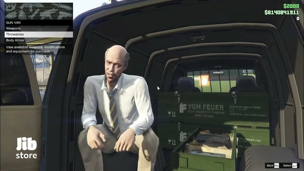 مکان امروز Gun Van در GTA Online مشخص شد!