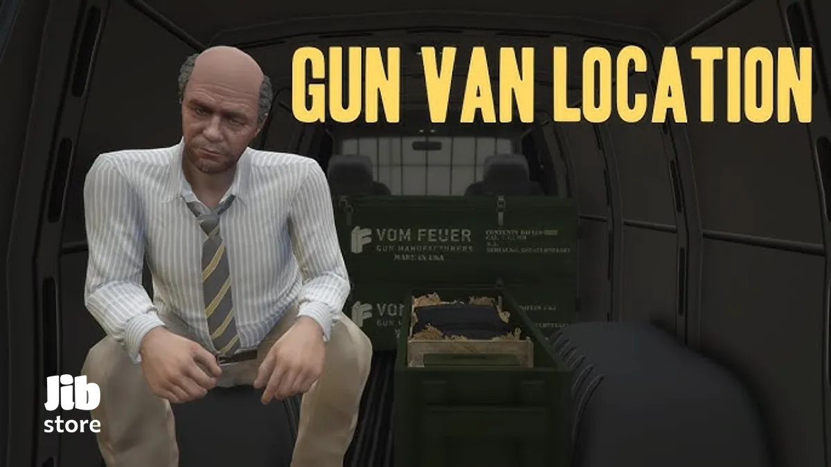 مکان امروز Gun Van در GTA Online مشخص شد! سلاح‌های کمیاب در راهند