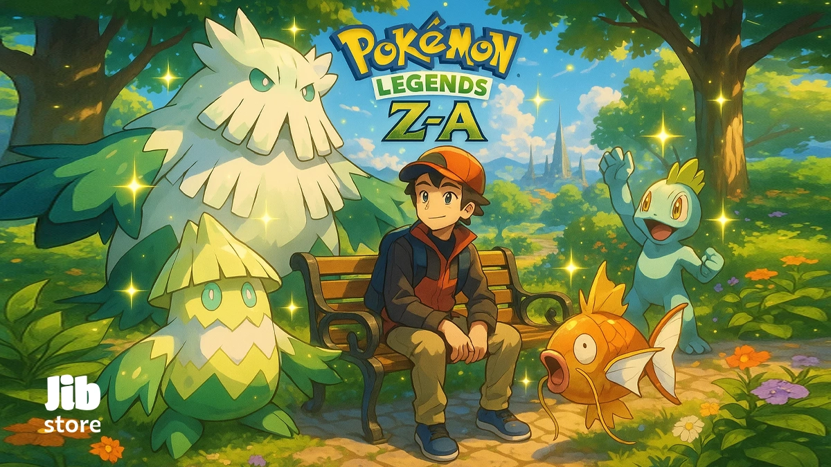 فقط با نشستن روی نیمکت، در Pokémon Legends Z-A شاینی بگیر!