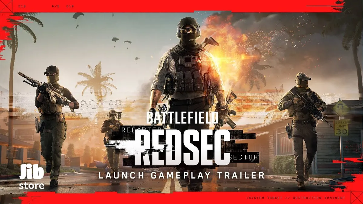 RedSec معرفی شد؛ بتل‌رویال رایگان Battlefield 6 در راه است!