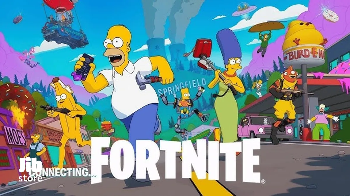 فورتنایت و سیمپسون‌ها دست به همکاری زدند!