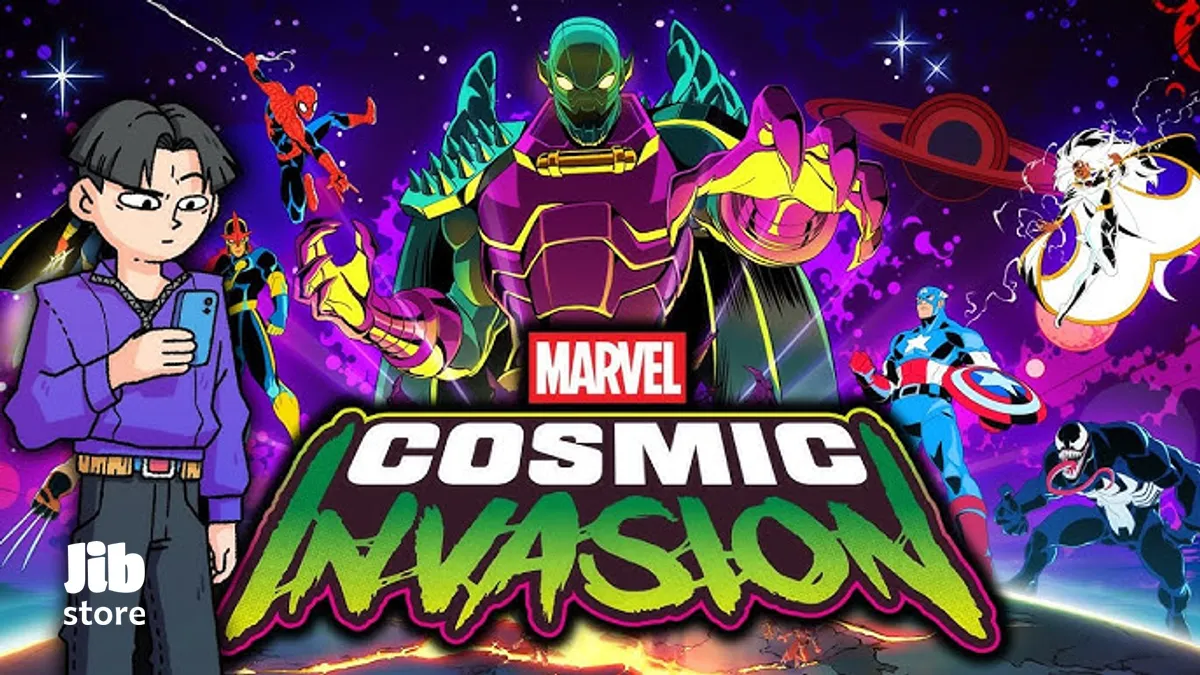 معرفی کامل تیم قهرمانان در بازی جدید Marvel Cosmic Invasion