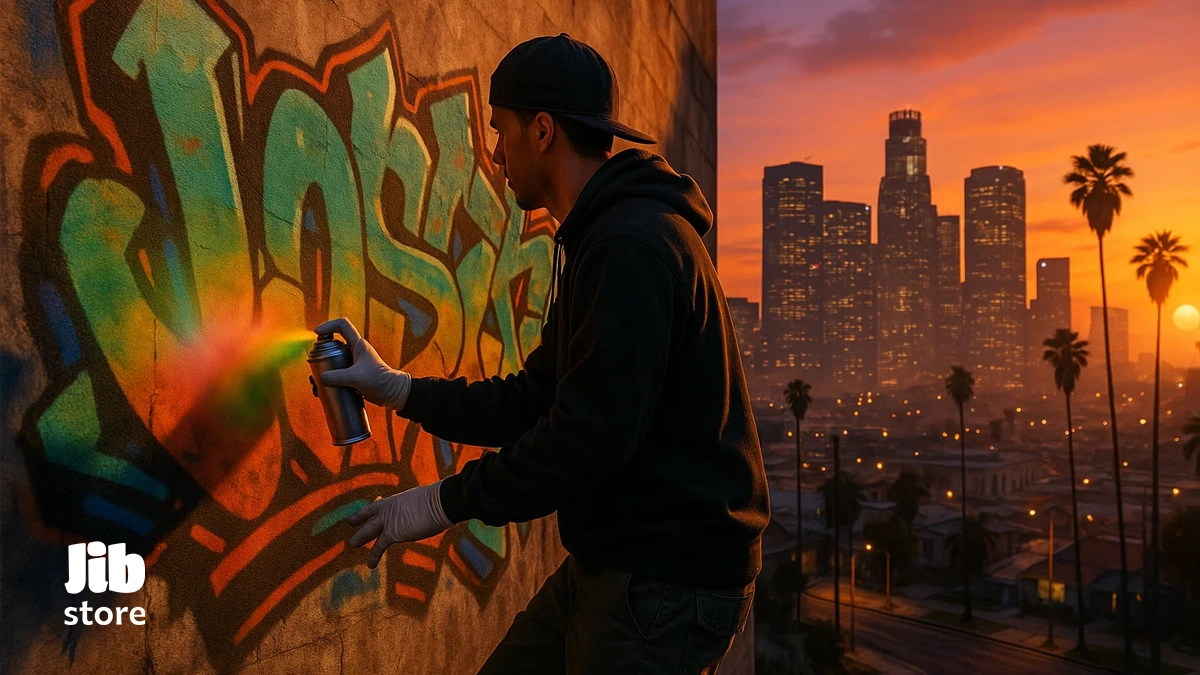 چطور با LS Tags روزانه تو GTA Online پول راحت دربیاریم؟