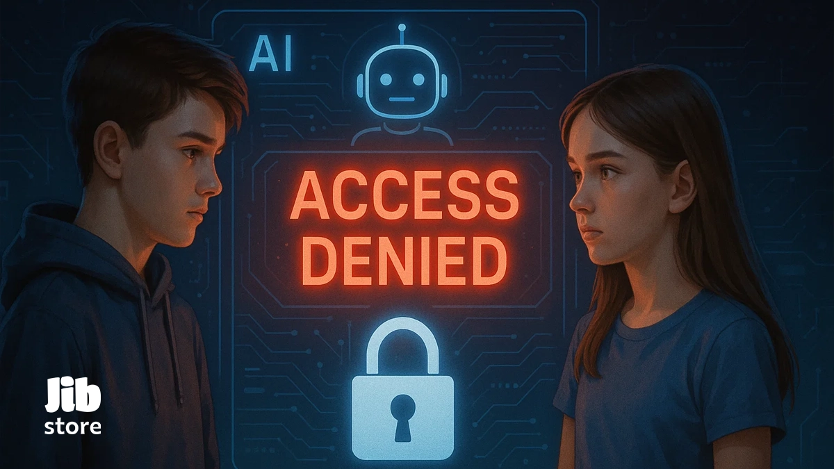 دسترسی نوجوانان زیر ۱۸ سال به هوش مصنوعی مسدود شد!