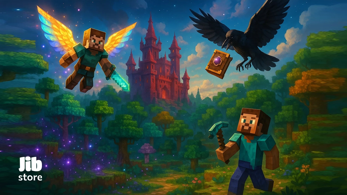 ۱۲ مود خفن Minecraft که این ماه همه دنبالشن!