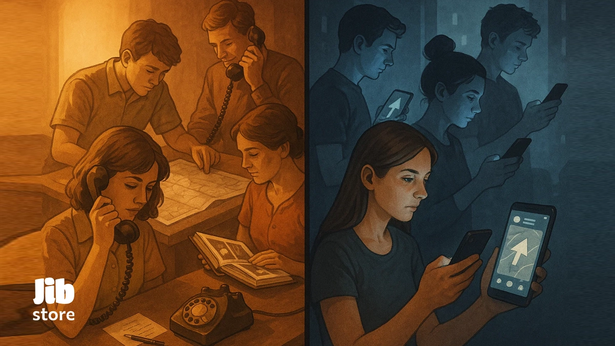 زندگی قبل از گوشیها چطور بود؟ کاربران ردیت پاسخ دادند!