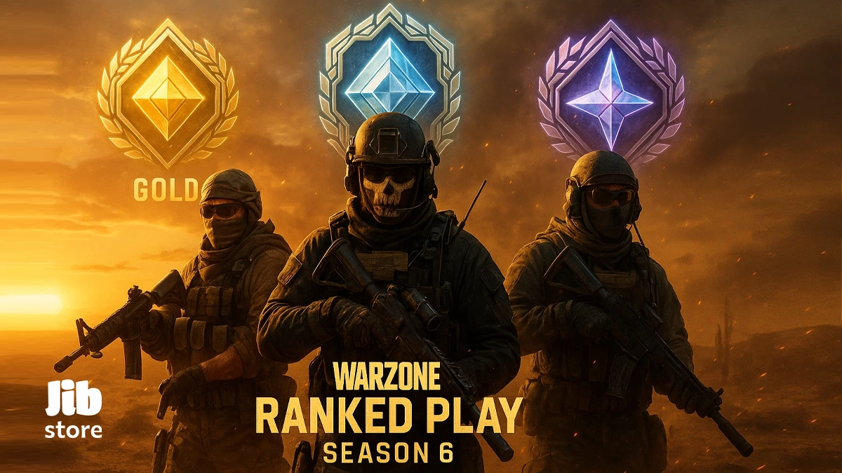 پاداش‌های جدید رانک پلی وارزون در فصل ۶ لو رفت!
