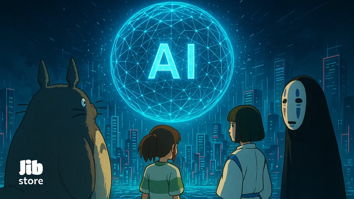 استودیو  Ghibli به OpenAI هشدار داد: «دست از آثار ما بردار!»