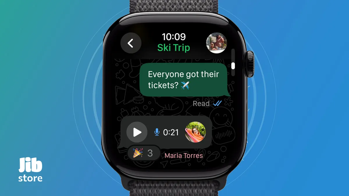 واتساپ برای اپل واچ منتشر شد؛ پیام بده بدون آیفون!