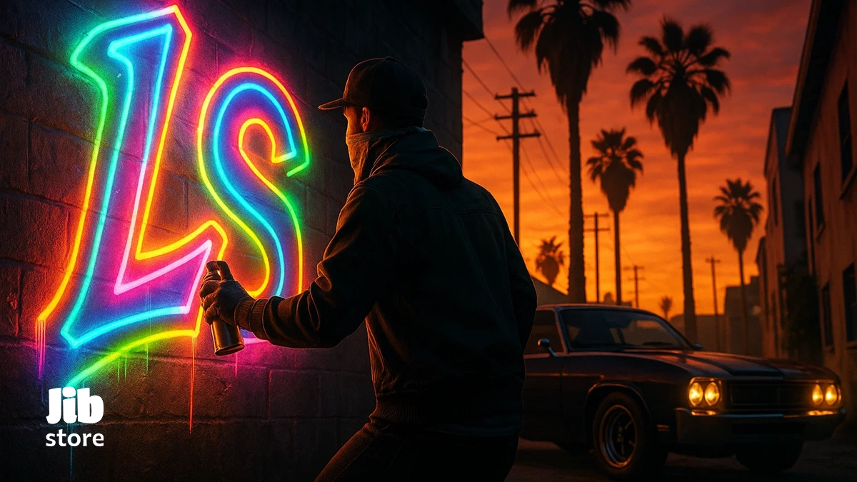 مکان‌های مخفی LS Tags امروز در GTA Online لو رفت!