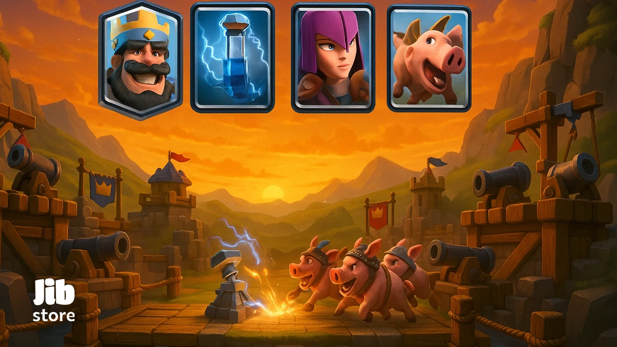 سه دک افسانه‌ای برای آرنا ۱۰ کلش رویال؛ فقط حرفه‌ای‌ها می‌دونن!