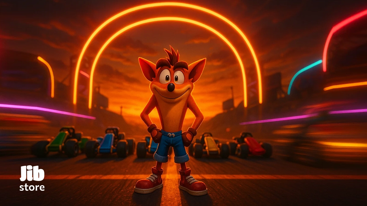 نشت تصویر از بازی جدید Crash | آیا نسخه مسابقه‌ای تازه‌ای در راه است؟