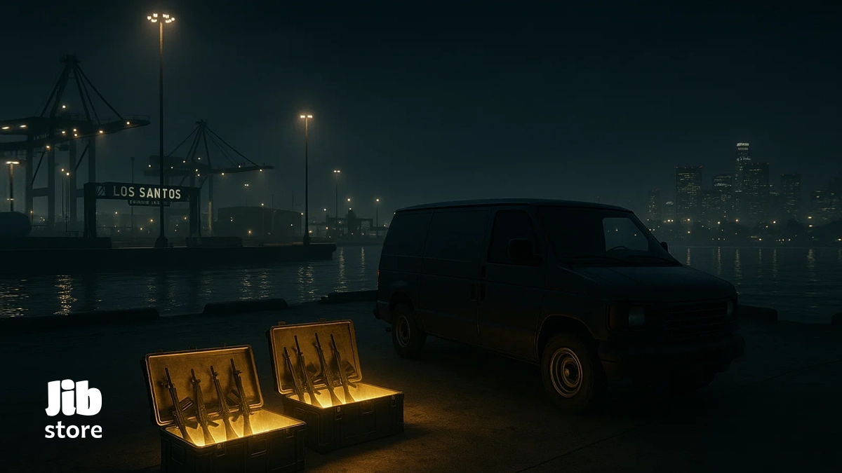 لو رفت! محل دقیق Gun Van امروز در GTA Online