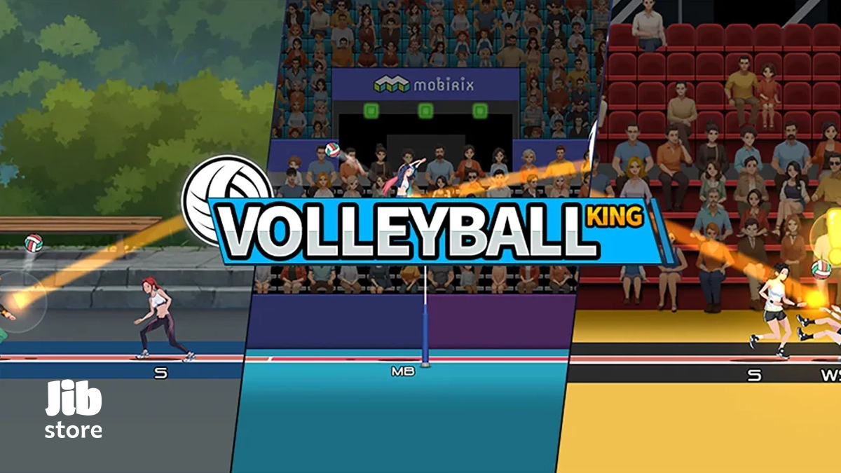 از بازیکن تا مربی | چطور در VolleyBall King قهرمان شوید؟