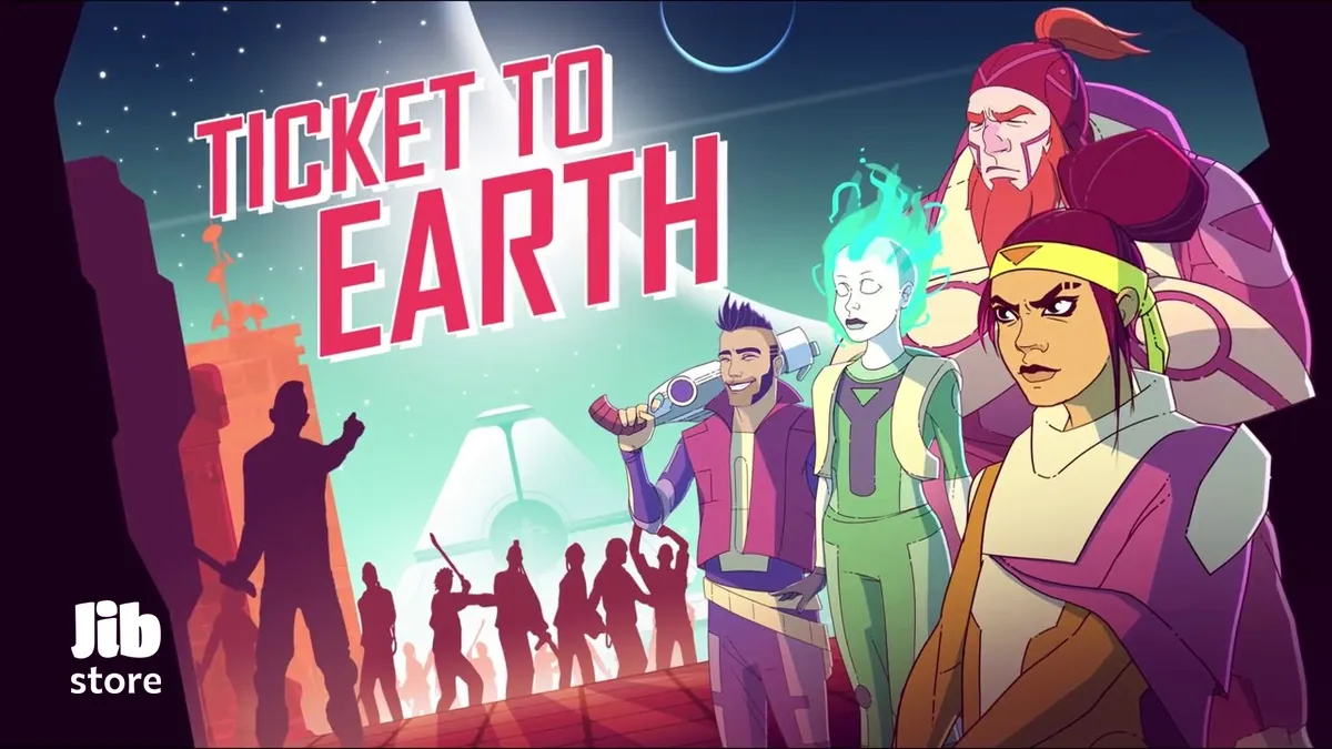 Ticket to Earth؛ بازی موبایلی که مرز میان پازل و نقش‌آفرینی را از بین برده است