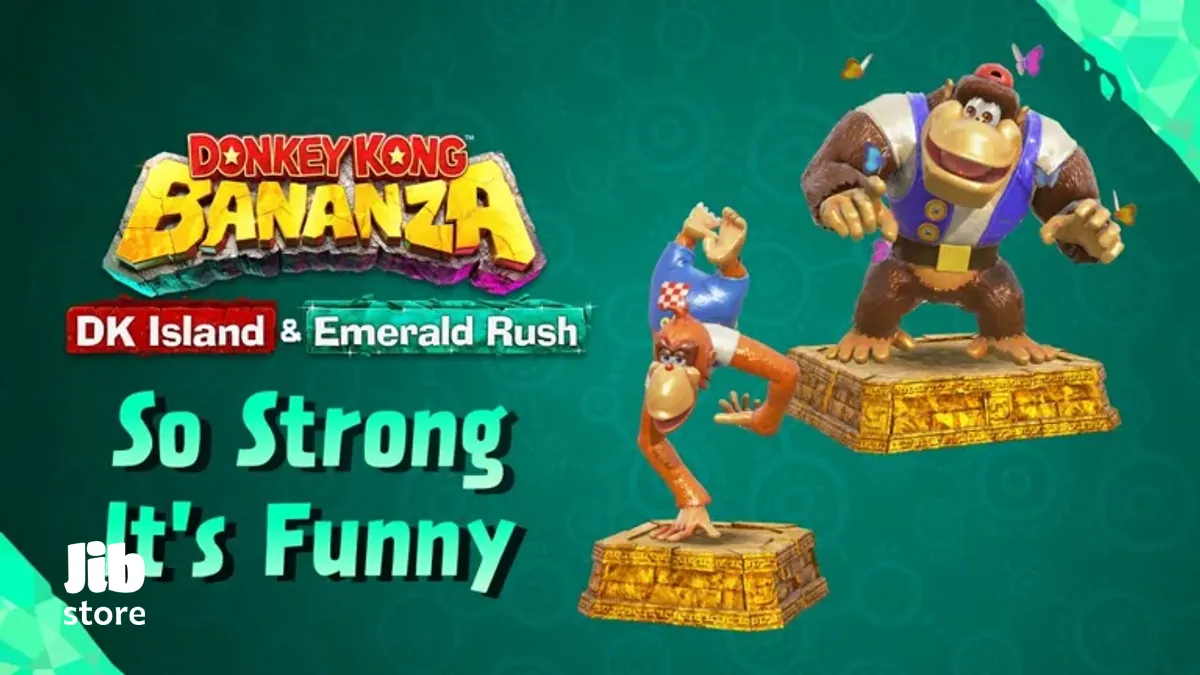 بازگشت غیرمنتظره Chunky و Lanky Kong در DLC جدید نینتندو!