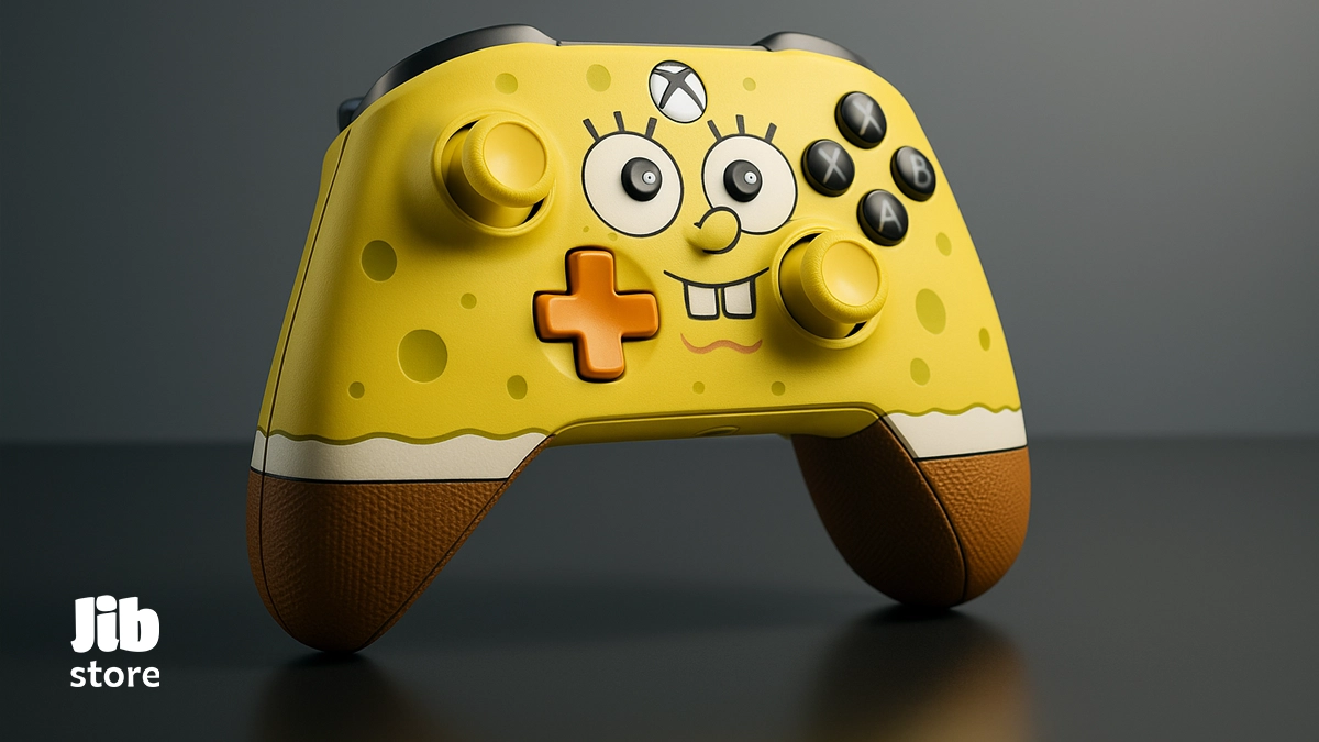 کنترلر ایکس‌ باکس با طرح باب‌اسفنجی معرفی شد!