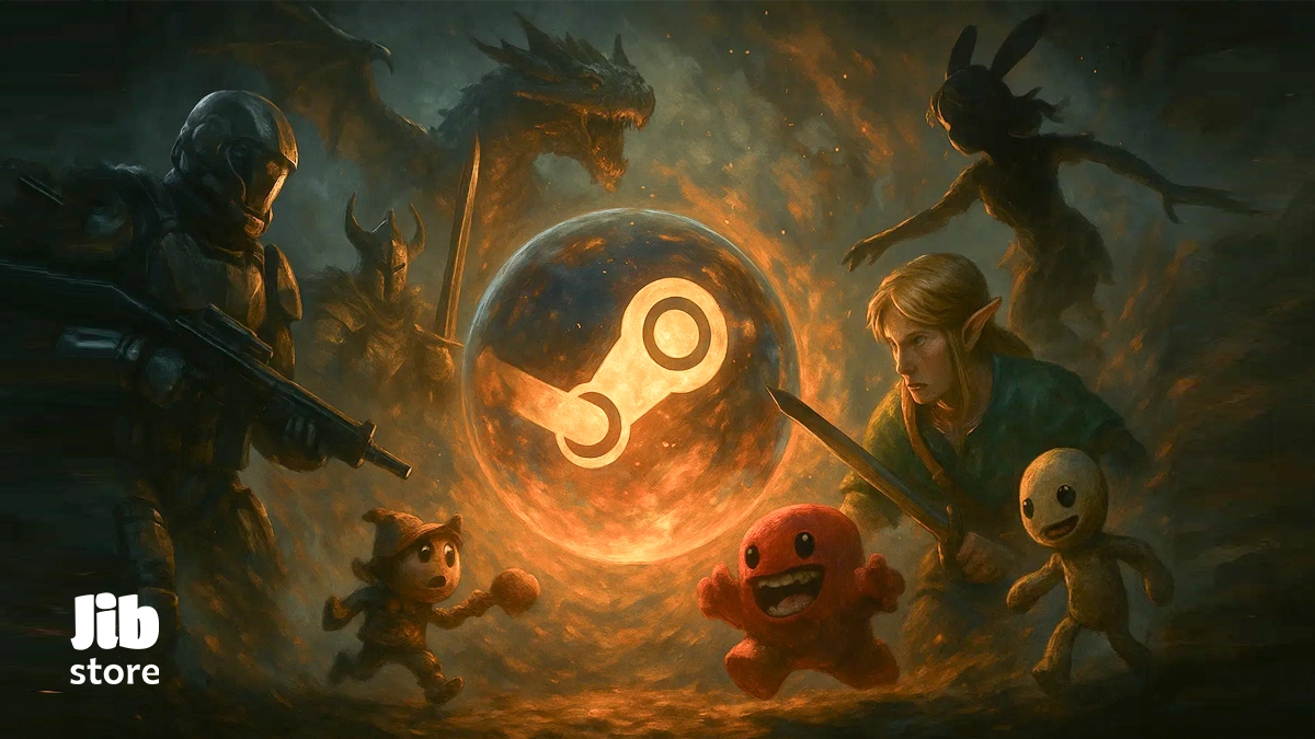 سال خلاقیت! غافلگیرکننده‌ترین بازی‌های ۲۰۲۵ در استیم