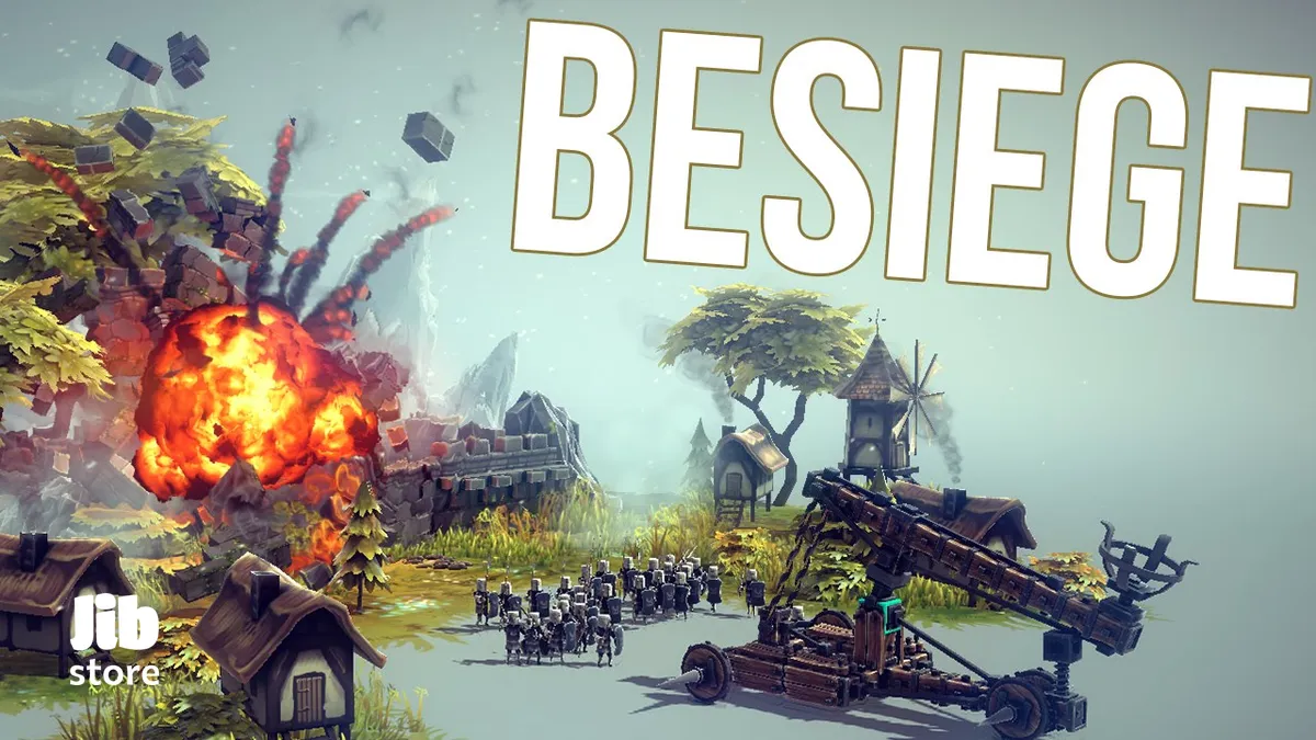 ماشین جنگی دلخواهت را بساز؛ معرفی کامل بازی Besiege برای موبایل