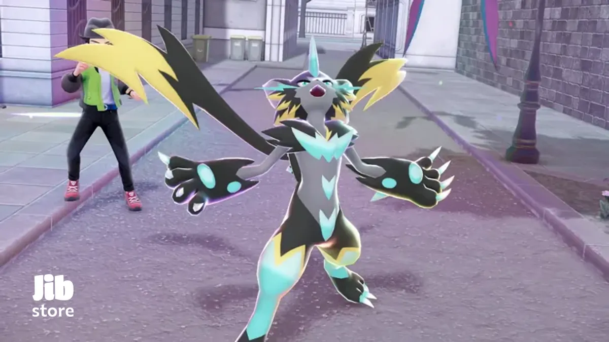 Pokémon Legends Z-A یک مگا جدید دارد؛ آماده چالش Mega Zeraora شوید