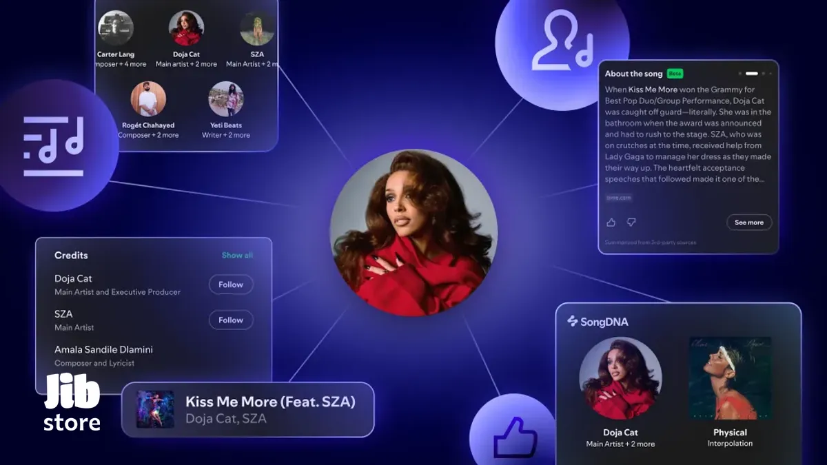 اسپاتیفای دنیای مخفی آهنگ‌ها را باز کرد؛ از سمپل‌ها تا داستان ساخت