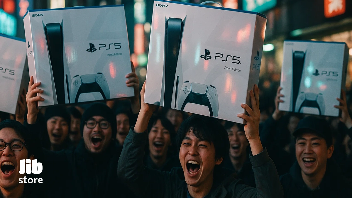 PS5 با قیمت شگفت‌انگیز در ژاپن؛ گیمرها صف کشیدند
