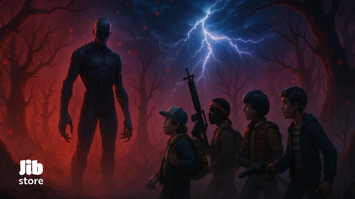 هجوم دنیای وارونه به فورتنایت! همکاری Stranger Things رسماً آغاز شد