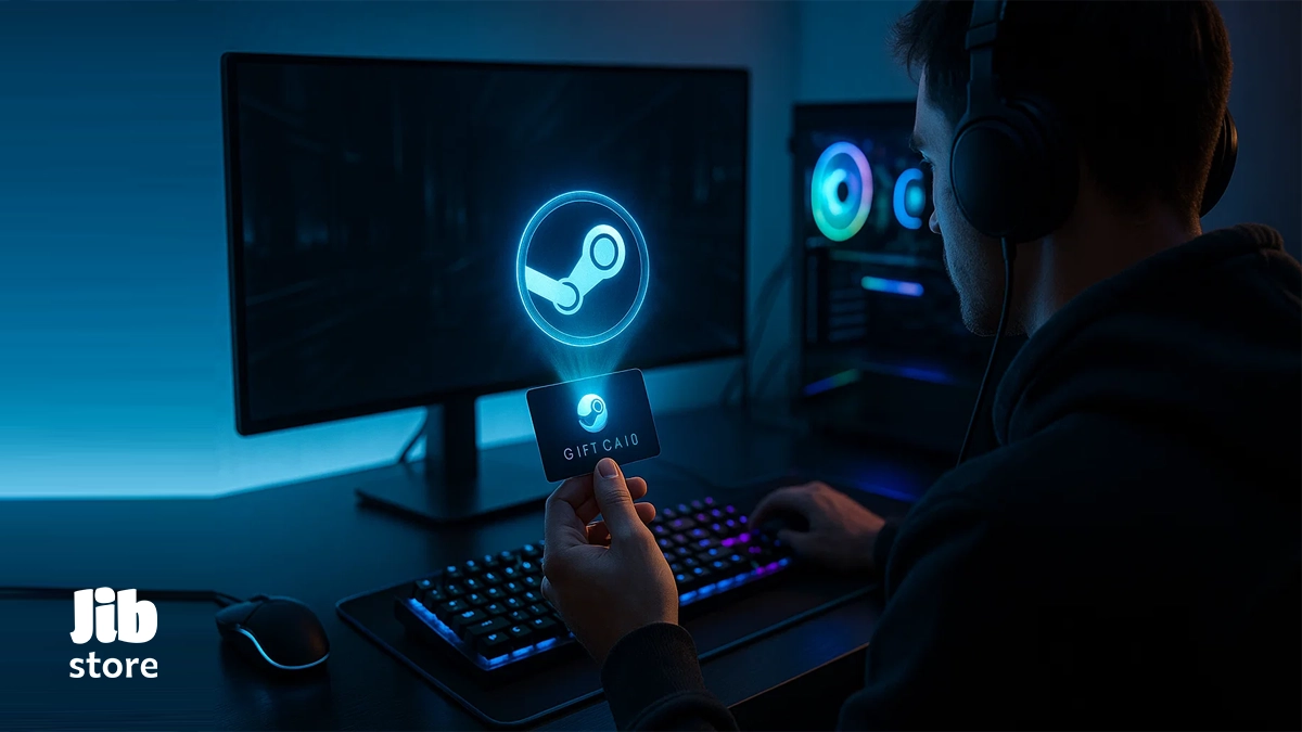 گیفت کارت استیم چیست؟ کاربردها، نحوه خرید و فعال‌سازی