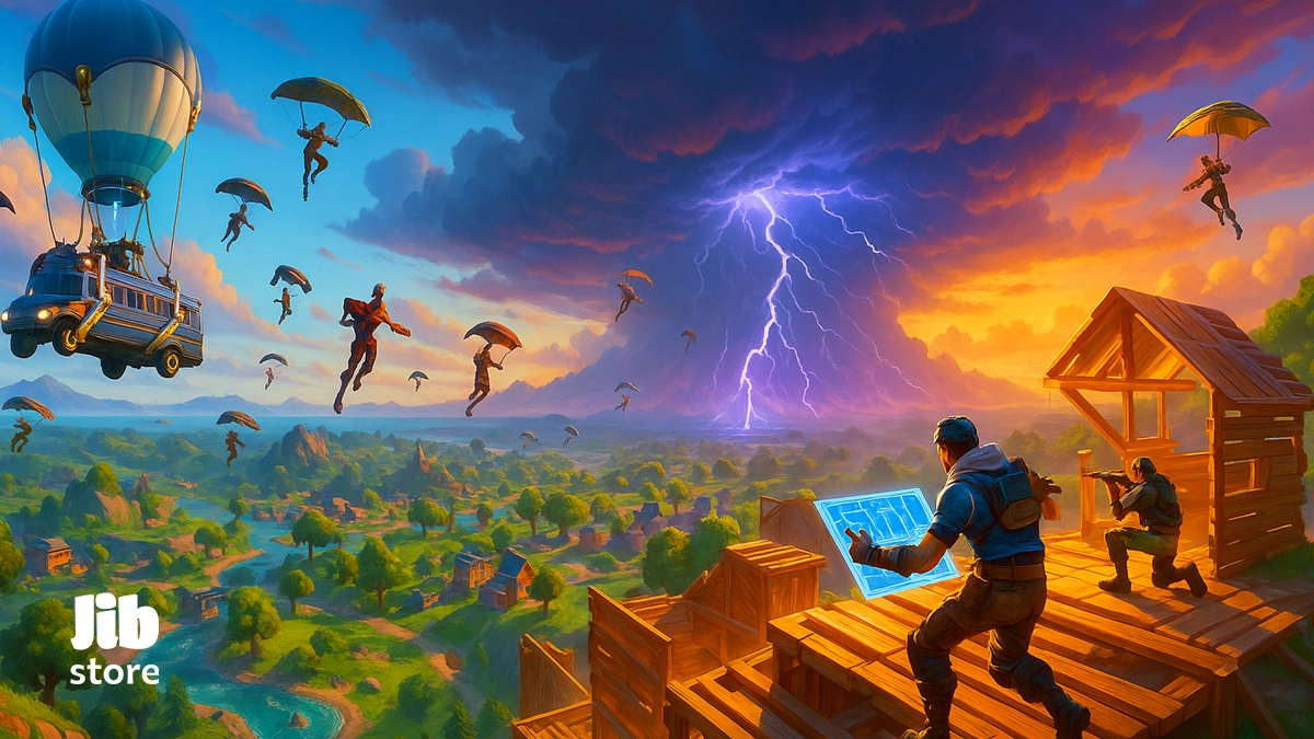 بازی فورتنایت چیست؟ آشنایی با دنیای بتل رویال و گیم‌پلی Fortnite