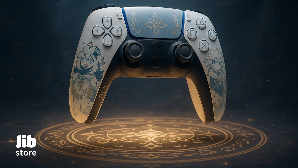 نسخه محدود کنترلر PS5 با طرح Genshin Impact معرفی شد!