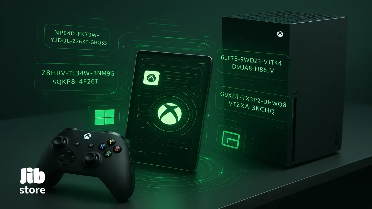 گیفت کارت ایکس باکس چیست؟ آموزش کامل خرید، کاربردها و نحوه استفاده