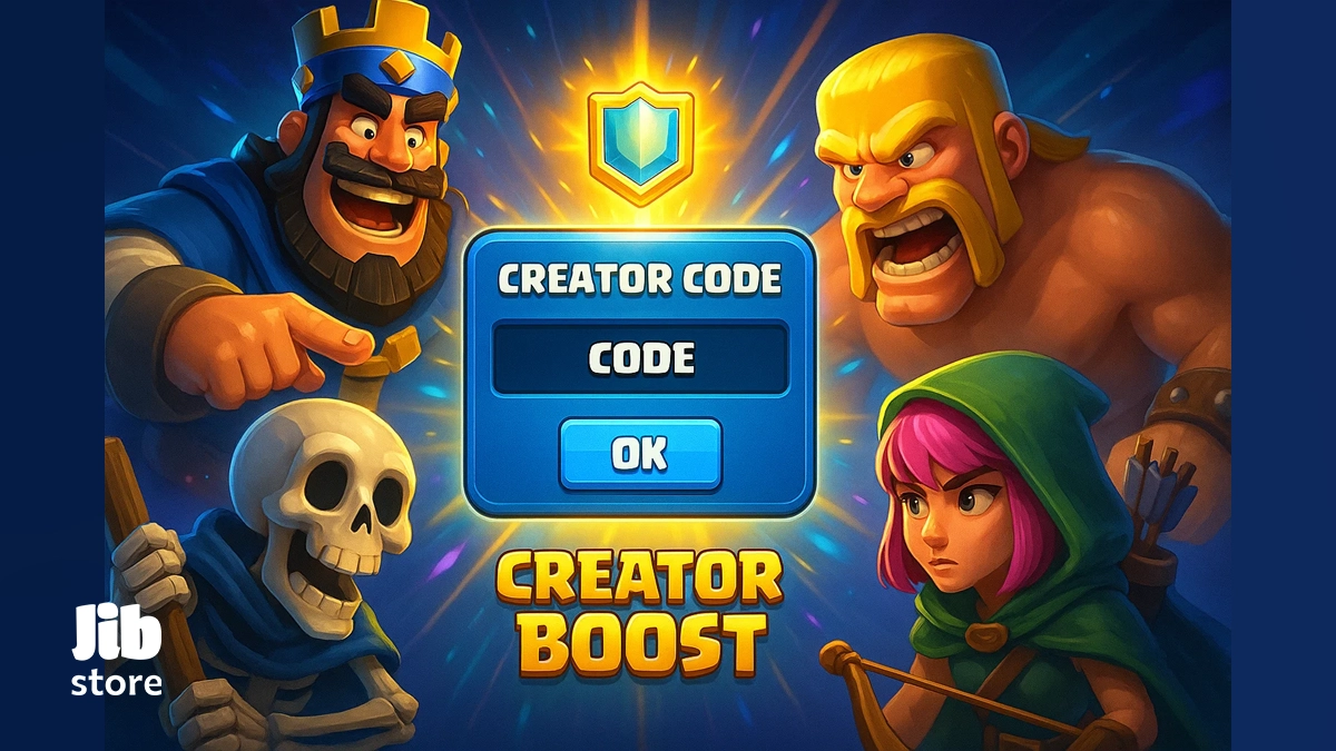 کدهای مخفی کلش رویال برای حمایت از استریمرها (دسامبر ۲۰۲۵)