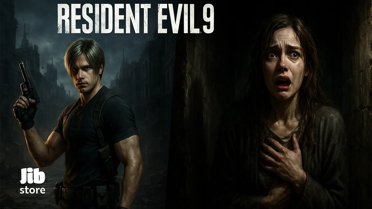Resident Evil 9 متفاوت‌تر از همیشه؛ دو کاراکتر، دو سبک، یک کابوس