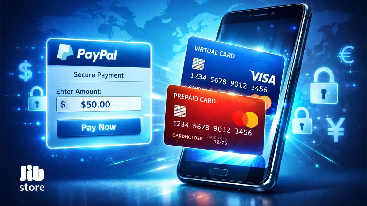 گیفت کارت پی پال چیست؟ آشنایی با کاربردها، نحوه خرید و استفاده