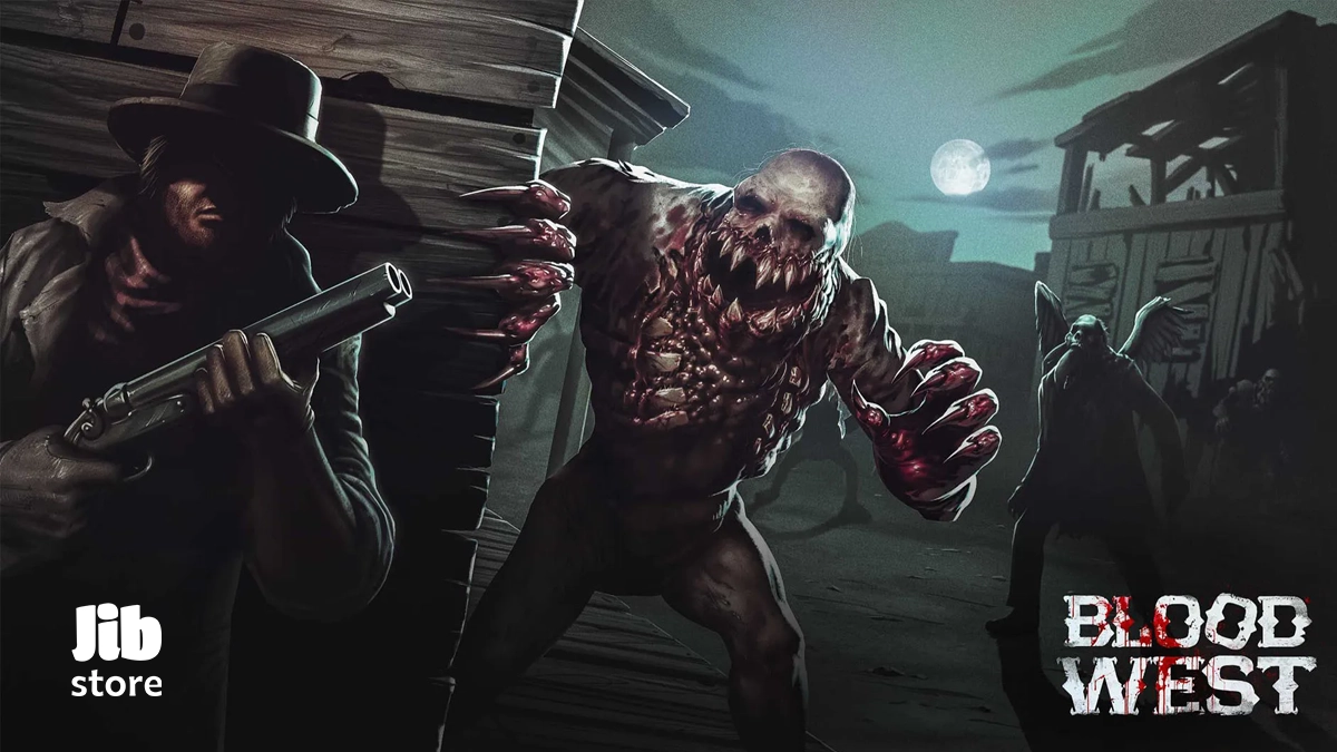 شوتر عجیب و تاریک Blood West رایگان شد؛ سورپرایز جدید اپیک گیمز