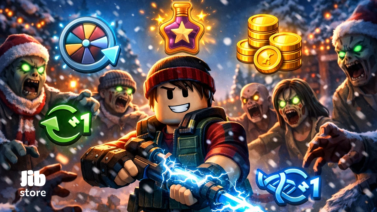 کدهای مخفی Hunty Zombie که بازیکن‌ها دنبالش بودن!