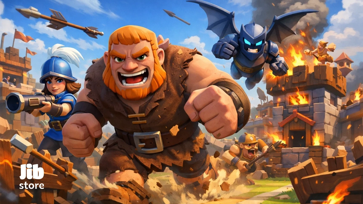 بهترین دک Arena 3 کلش رویال؛ برد تضمینی