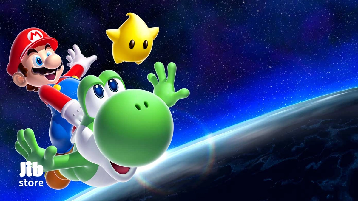 جک بلک خبرساز شد؛ سوپر ماریو گلکسی قراره همه رو غافلگیر کنه