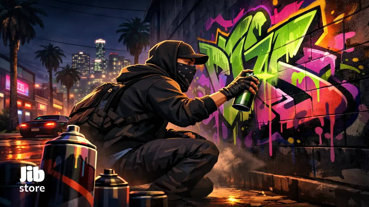 با اسپری کردن دیوارها ۱۰۰ هزار دلار بگیر! LS Tags امروز