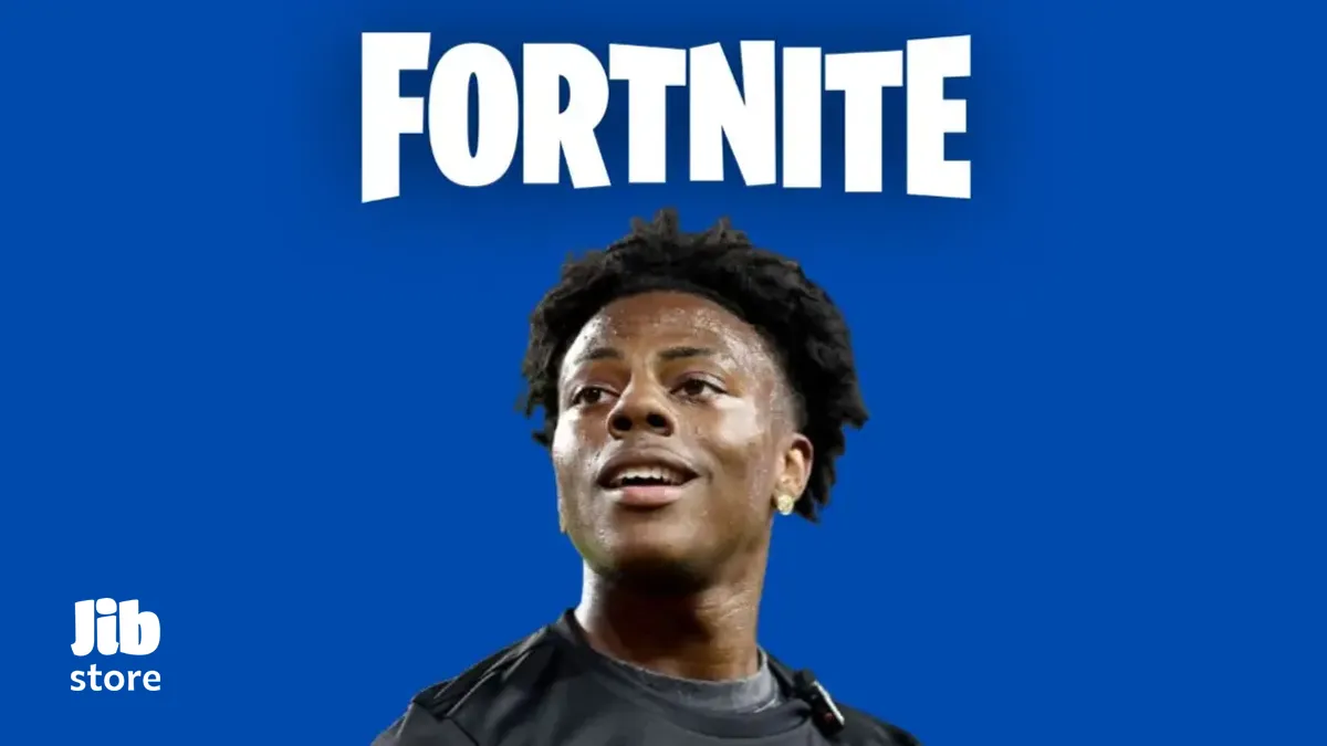 اسکین iShowSpeed در راه Fortnite؛ رونمایی بزرگ شب کریسمس