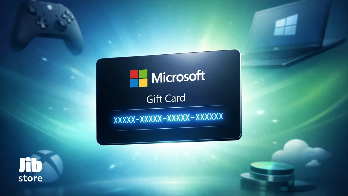 نحوه استفاده از گیفت کارت مایکروسافت | آموزش جامع ردیم در ویندوز و ایکس باکس