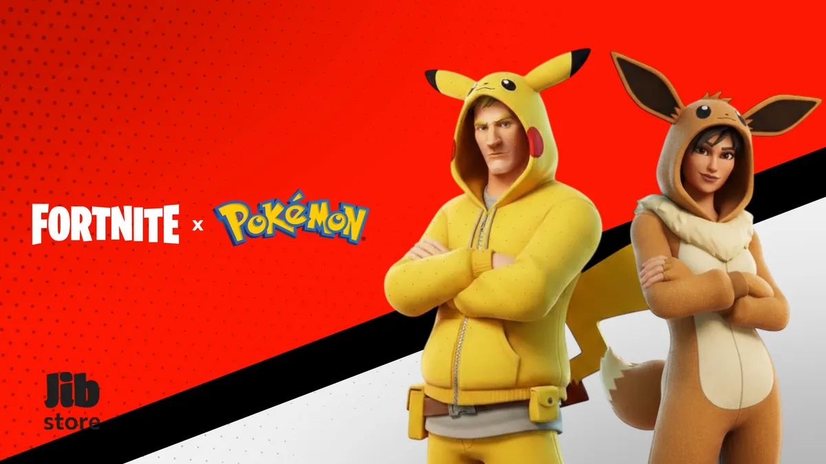 پوکمون وارد فورتنایت شد؟ یک ماد که دل طرفدارها را برد