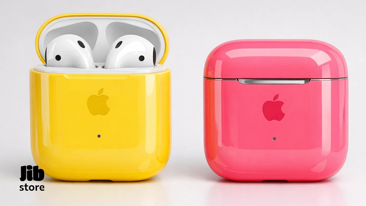ایرپادهای زرد و صورتی اپل واقعاً وجود داشته‌اند؟ افشاگری تازه لو رفت