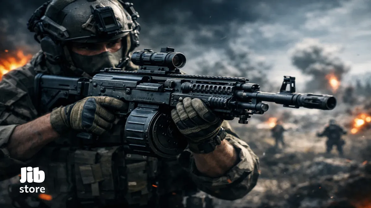 LMG جدید وارزون متا را ترکاند؛ ARها در خطرند!