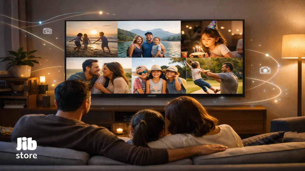 Google Photos بالاخره به تلویزیون‌های سامسونگ می‌آید؛ خاطرات روی صفحه بزرگ
