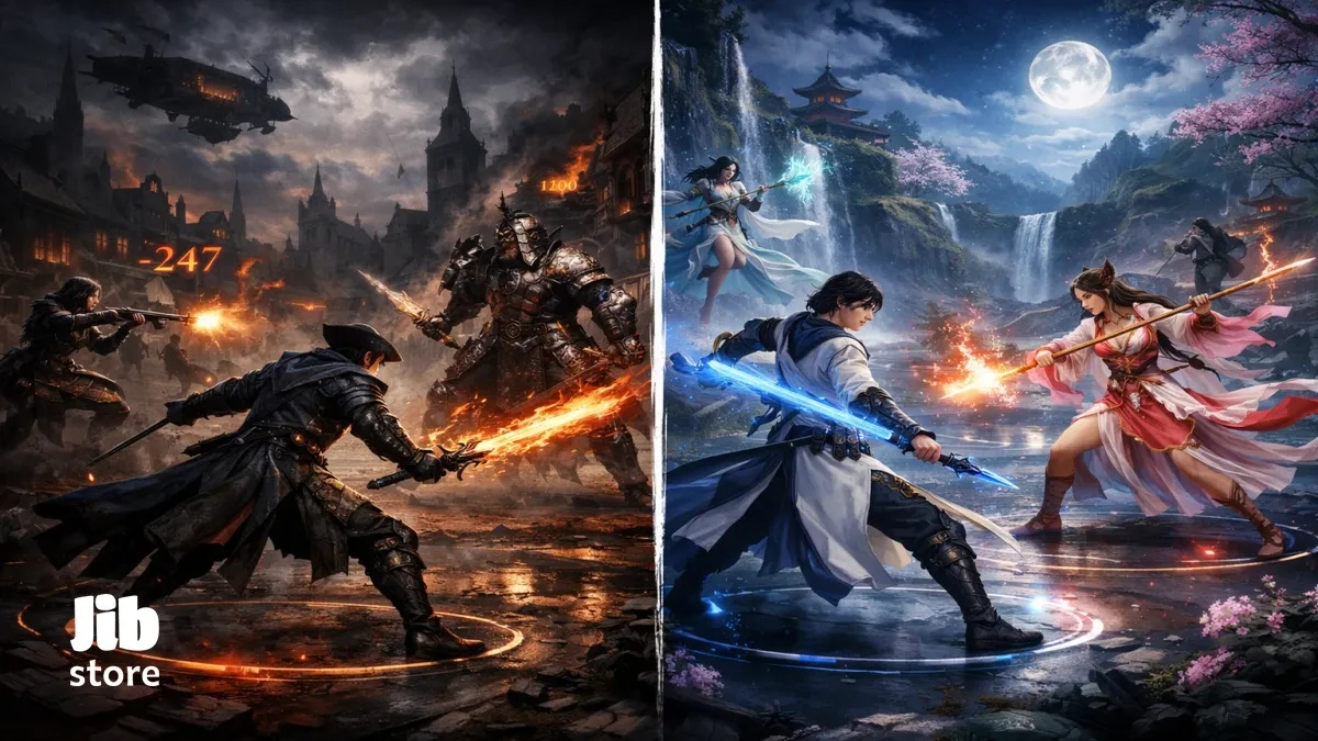 RPG جدید چینی کپی Clair Obscur است؟ Sword and Fairy 4 جنجال‌ساز شد