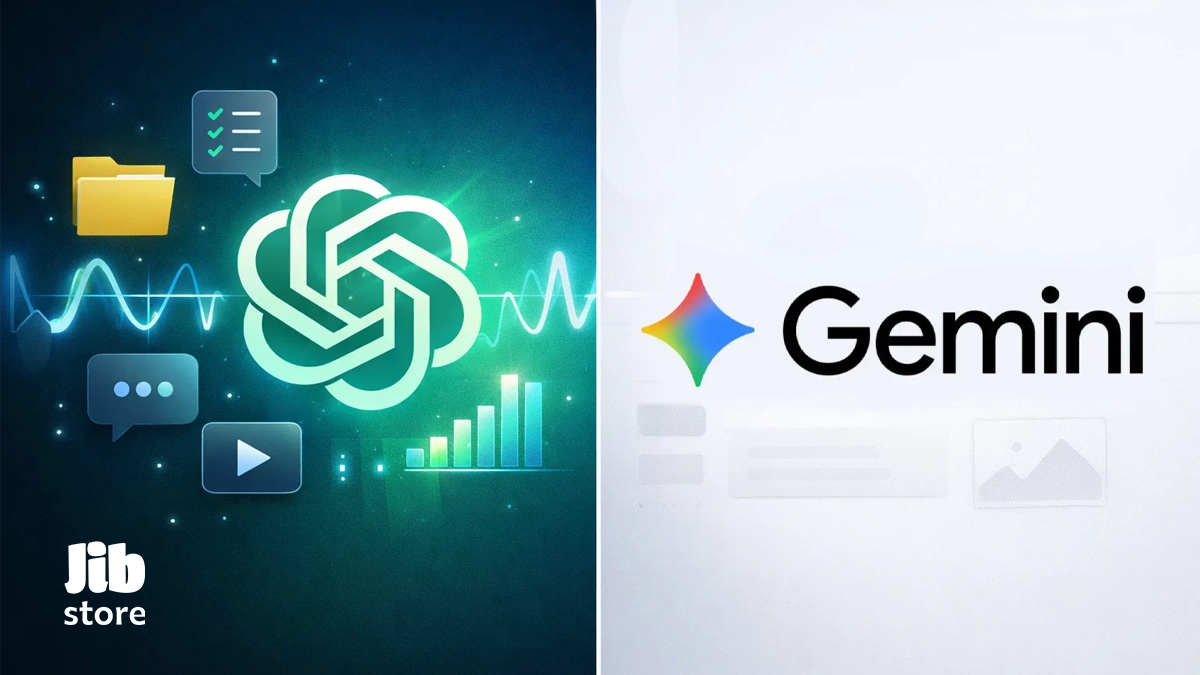 چرا بعد از یک سال کار با Gemini، هنوز به ChatGPT برمی‌گردیم؟