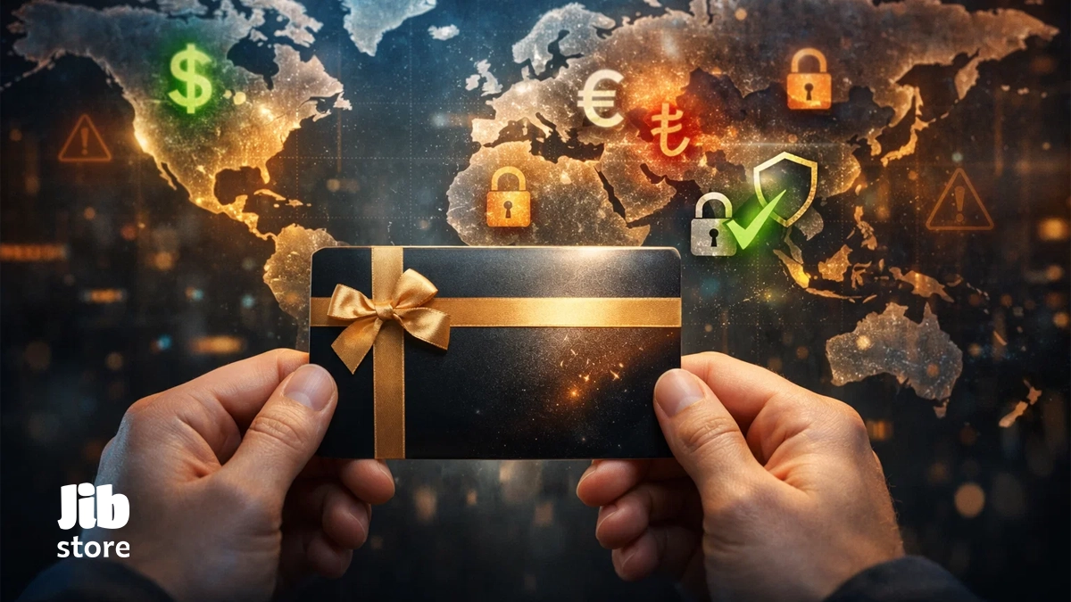 ریجن گیفت کارت چیست؟ از بررسی تفاوت ریجن‌ها تا انتخاب بهترین Region